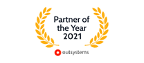 Partner of the year 2021 | Outsystems | Mirante