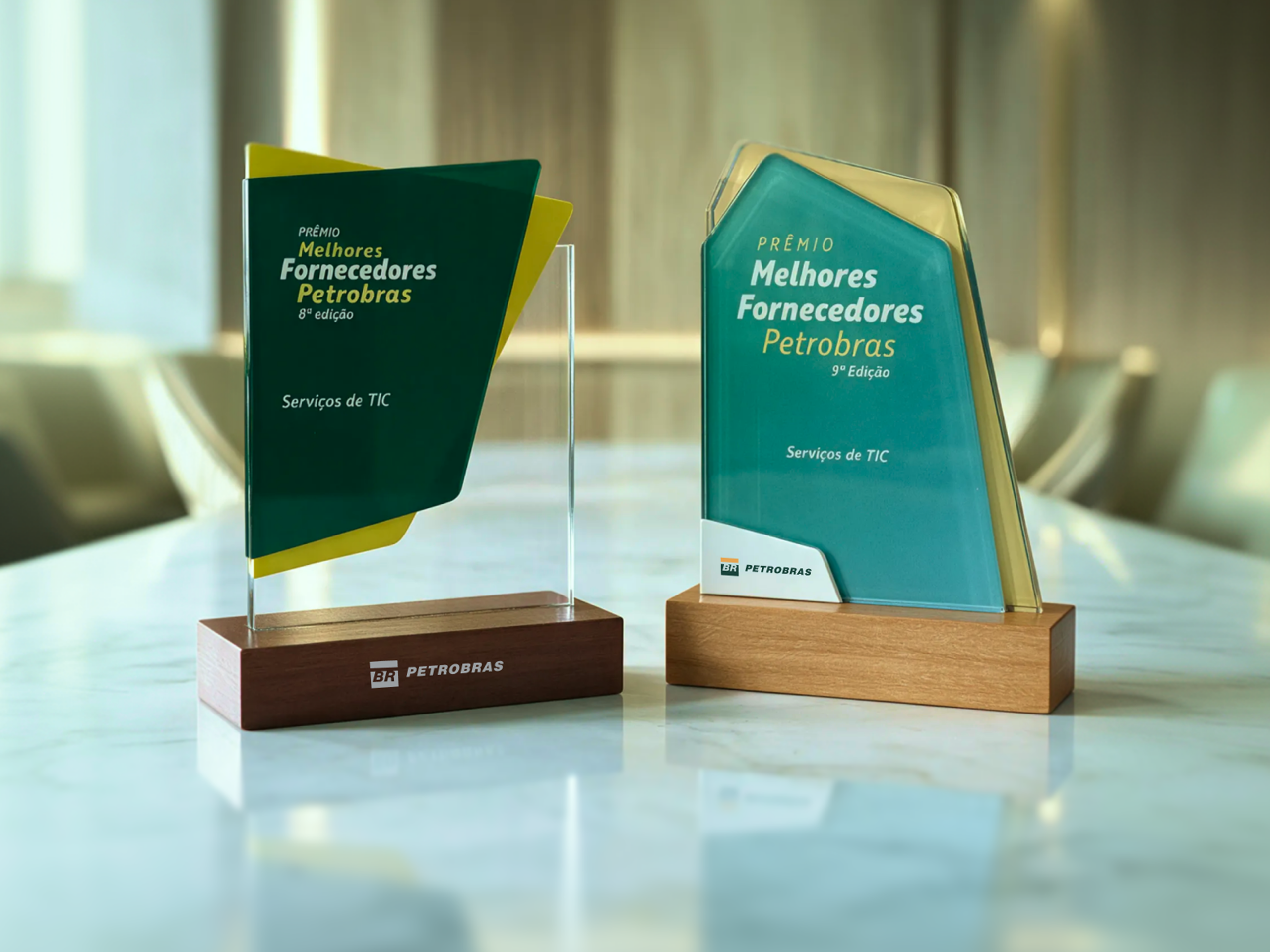 Mirante conquista prêmio da Petrobras como melhor fornecedora de TI pelo segundo ano consecutivo