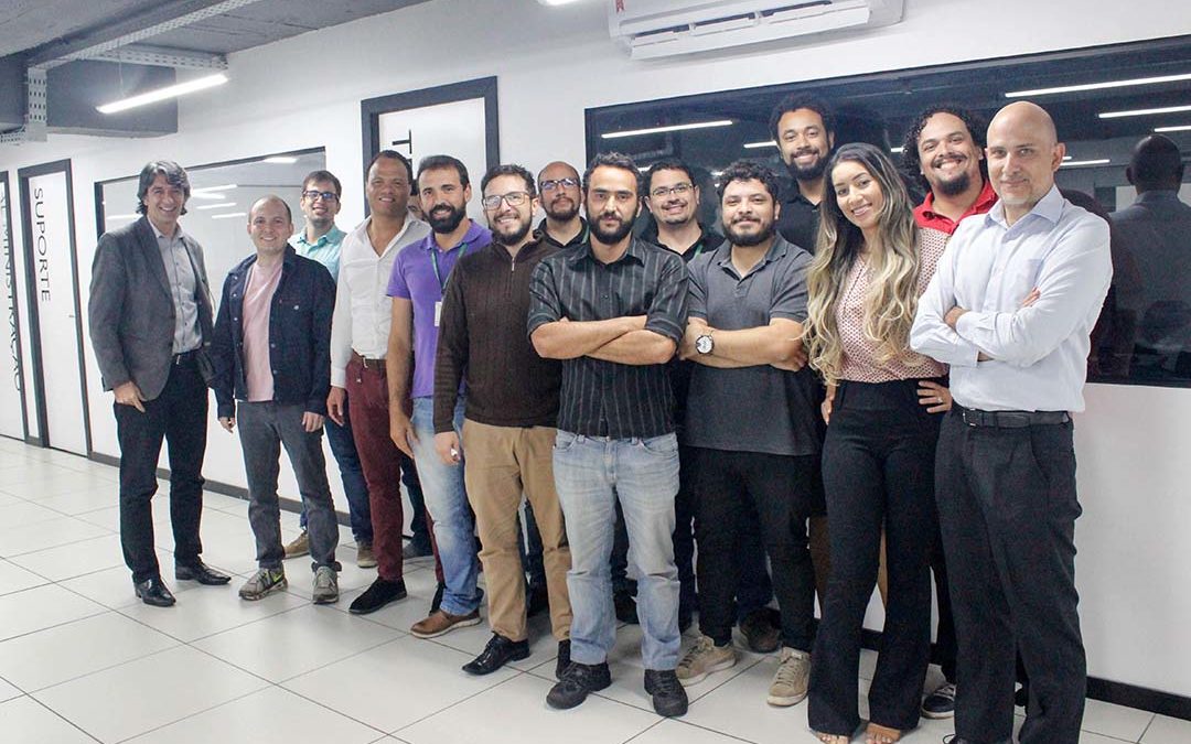 Somos a primeira empresa na América Latina a receber Treinamento e Certificação Mendix